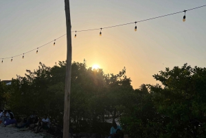 Club de playa Isla Tierra Bomba: Pase de un día con comida típica