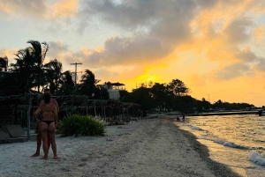 Club de playa Isla Tierra Bomba: Pase de un día con comida típica