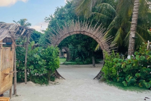 Club de playa Isla Tierra Bomba: Pase de un día con comida típica