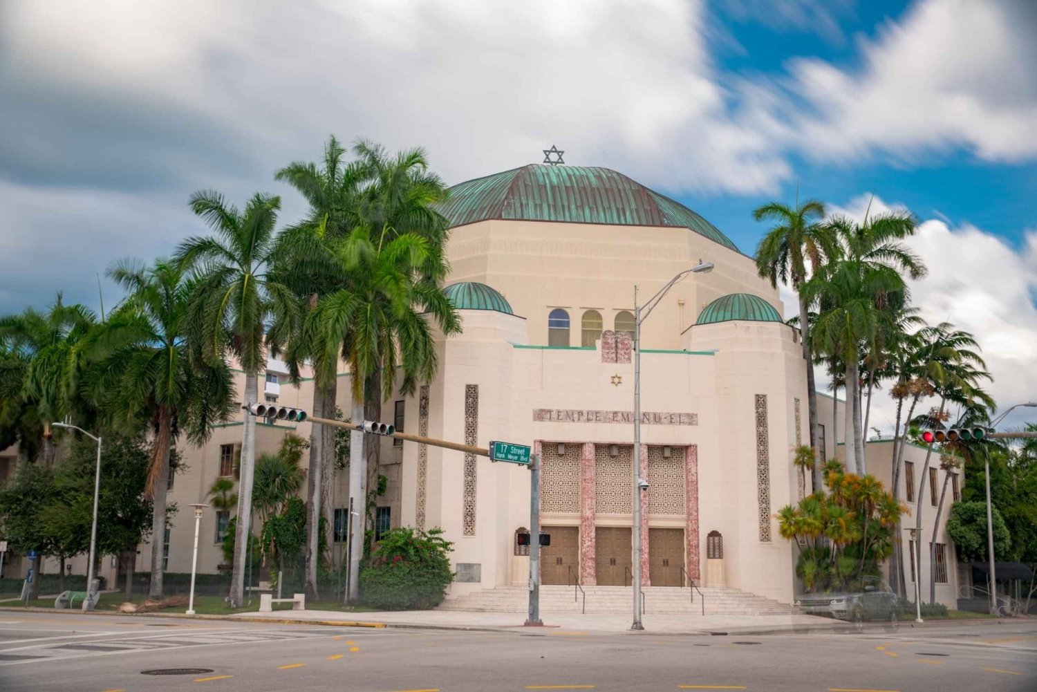 Sitios judíos Tour guiado a pie privado por la historia de Miami