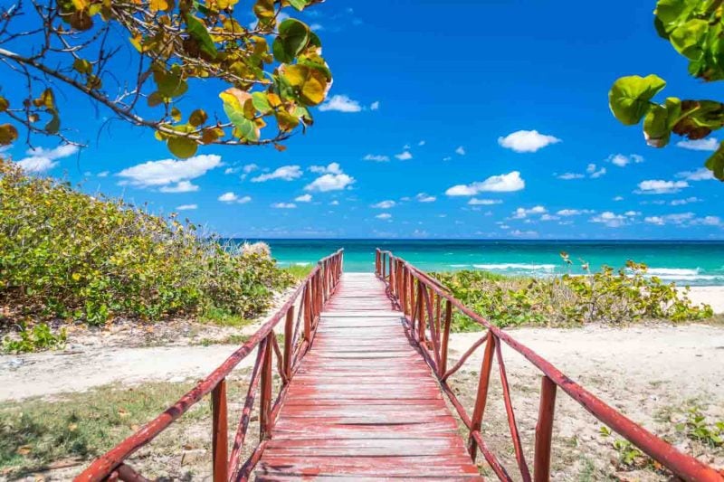 Most beautiful beaches in Cuba