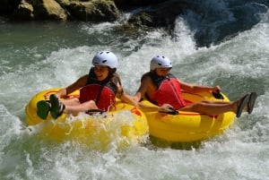 Ocho Rios: Jungle River Tubing & Bamboo Beach Club