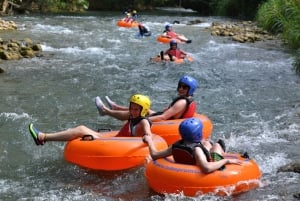 Ocho Rios: Jungle River Tubing & Bamboo Beach Club