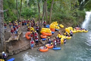 Ocho Rios: Jungle River Tubing & Bamboo Beach Club