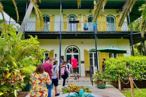 Cayo Hueso: Excursión Hemingway con 3 degustaciones de comida y 3 cócteles