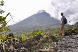 La Fortuna: Waterfall, Arenal Volcano and Hot Springs Tour