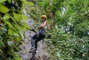 La Fortuna: Zip Line Experience and Thermal Pools