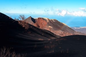 La Palma: Guided Volcano Trek and Las Manchas Tour