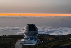 La Palma: Excursión a las Estrellas del Roque de los Muchachos con Vino