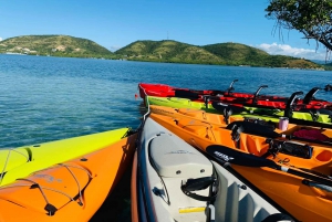 La Parguera: aventura en kayak a pedales Hobie