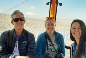 La Paz: City Highlights Walking Tour with Cable Car Ride