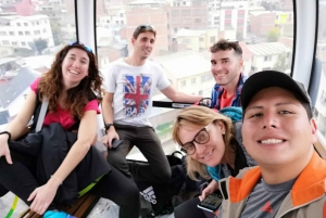 La Paz: City Highlights Walking Tour with Cable Car Ride