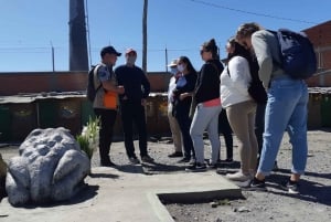 La Paz: tour a pie de lo más destacado con teleférico