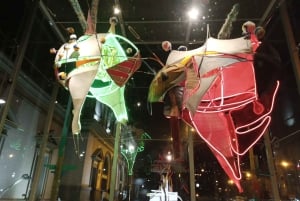 La Paz: Night Tour with Cable Car Ride
