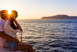 La Paz: Private Sunset Cruise W/ Snorkeling & Seafront View