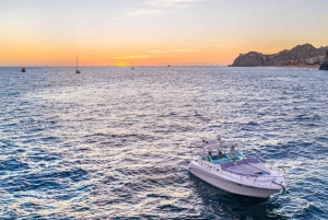 La Paz: Private Sunset Cruise W/ Snorkeling & Seafront View