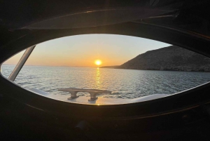 La Paz: Private Sunset Cruise W/ Snorkeling & Seafront View