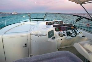 La Paz: Private Sunset Cruise W/ Snorkeling & Seafront View