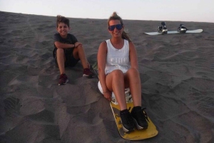 La Paz: Sunset Sandboarding at La Paz Dunes Tour