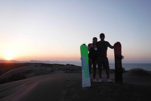 La Paz: Sunset Sandboarding at La Paz Dunes Tour