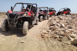 Lanzarote: Guided Can-Am Trail Buggy Tour