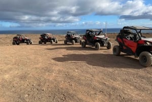 Lanzarote: Guided Can-Am Trail Buggy Tour