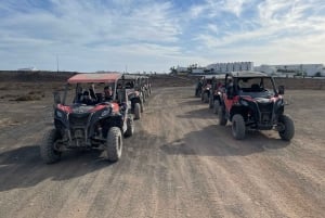 Lanzarote: Guided Can-Am Trail Buggy Tour