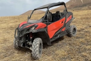 Lanzarote: Guided Can-Am Trail Buggy Tour