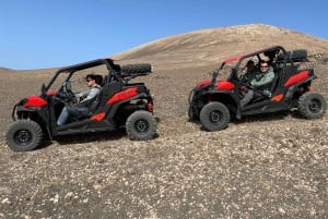 Lanzarote: Guided Can-Am Trail Buggy Tour