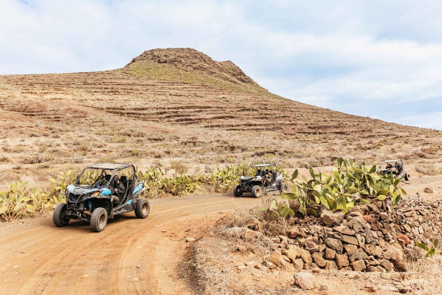 Lanzarote: Head Off-Road on Volcano Buggy Tour with Pickup