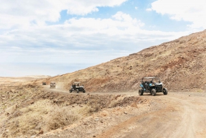 Lanzarote: tour guiado en buggy por el volcán