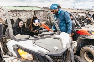 Lanzarote: tour guiado en buggy por el volcán