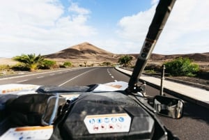 Lanzarote: tour guiado en buggy por el volcán