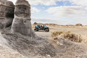 Lanzarote: tour guiado en buggy por el volcán