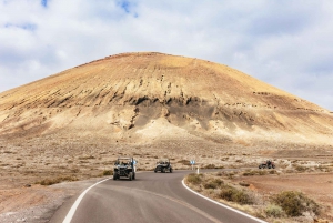 Lanzarote: Guided Off-Road Volcano Buggy Tour