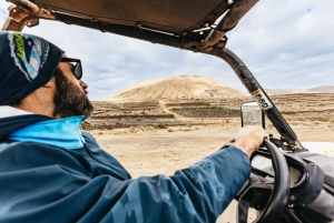 Lanzarote: tour guiado en buggy por el volcán