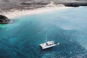 Lanzarote: Excursiones en velero de lujo a Papagayo