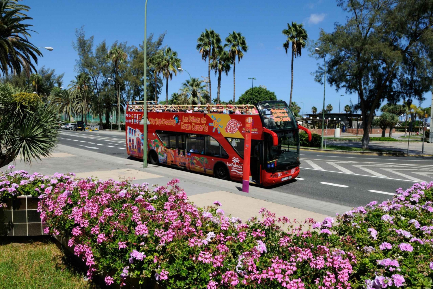 Las Palmas: Tour en autobús turístico con paradas libres