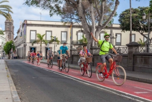 Las Palmas de Gran Canaria: Visita guiada de la ciudad en bicicleta