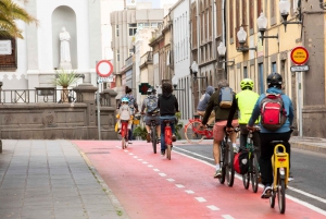 Las Palmas de Gran Canaria: Visita guiada de la ciudad en bicicleta