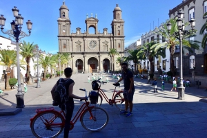 Las Palmas de Gran Canaria: Visita guiada de la ciudad en bicicleta