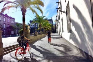 Las Palmas de Gran Canaria: Visita guiada de la ciudad en bicicleta