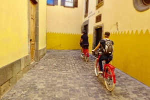 Las Palmas de Gran Canaria: Visita guiada de la ciudad en bicicleta