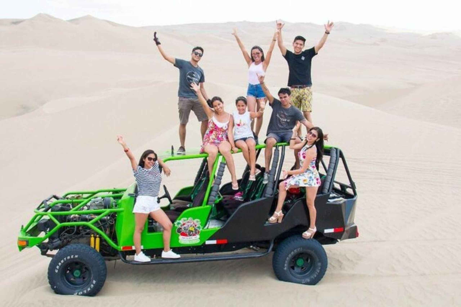 Lima: Paracas and the Huacachina Oasis Guided Day Tour