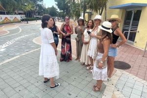 Paseo de compras por la Pequeña Habana con aperitivos y sorbos