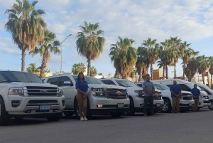 Los Cabos: Traslado privado al aeropuerto de La Paz