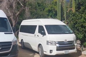 Los Cabos: Airport Private Transfer to La Paz