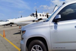 Los Cabos Airport: VIP Transportation to La Paz