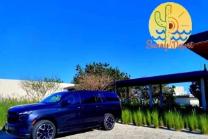 Los Cabos Airport: VIP Transportation to La Paz