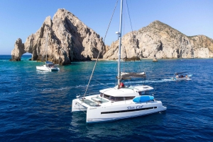 Los Cabos: Catamarán Privado para atardecer.